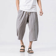 Deshimasu Cropped Pants