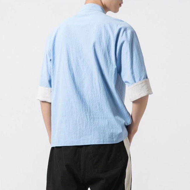 Karate Short Sleeve Cardi-Shirt